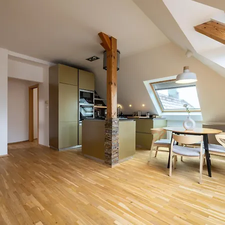 Unique 3 Bedroom Loft Walk To Vysehrad Διαμέρισμα Πράγα