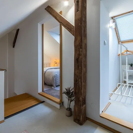 Unique 3 Bedroom Loft Walk To Vysehrad Διαμέρισμα